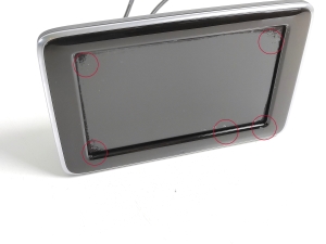 Mercedes Benz G-Class 463 (1990–2018) Screen A2469007603 - 3