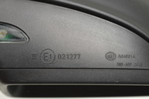 Volkswagen Golf VII (2012–2026) Side mirror and its parts 20454392Z - 5