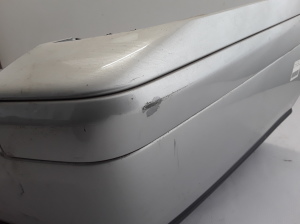 VOLVO V70 II (2000–2007) Heckstoßstange 08693361 - 3