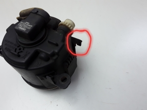 Citroen C4 (2004–2010) Front-Nebelscheinwerfer 9650001680 - 3