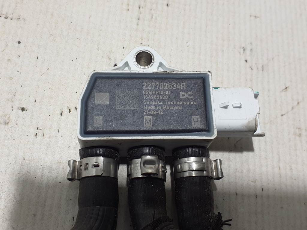 RENAULT Trafic 3 generation (2014-2023) Intake Manifold Pressure Sensor 227702634R 25313148