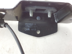 RENAULT Trafic lV (2022–2026) Tailgate lock - 3