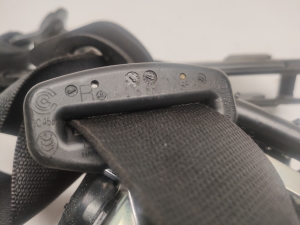 Mercedes Benz A-Class 176 (2012–2018) Front seat belt A1768602285 - 2