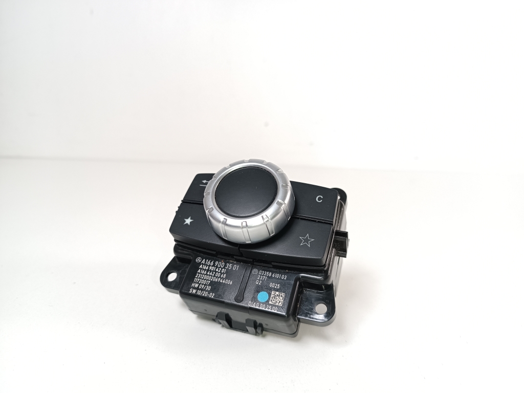 MERCEDES-BENZ G-Class W463 (1990-2024) Navigation Control Knob A1669003501 25111049