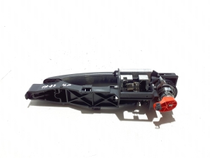 RENAULT Trafic lV (2022–2026) Front door external opening handle and its details - 2