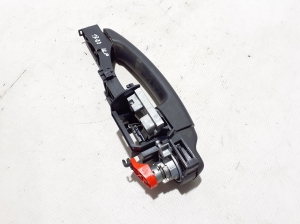 RENAULT Trafic lV (2022–2026) Front door external opening handle and its details - 3