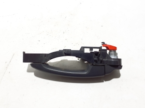RENAULT Trafic lV (2022–2026) Front door external opening handle and its details - 4