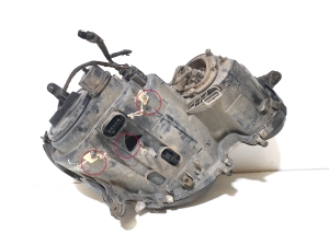 Mercedes Benz E-Class W211 (2002–2009) Scheinwerfer vorne - 2
