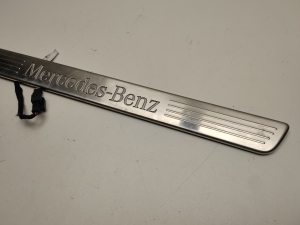 Mercedes Benz A-Class 176 (2012–2018) Inner sill trim A1766805800 - 2