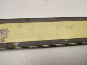 Mercedes Benz A-Class 176 (2012–2018) Inner sill trim A1766805800 - 4