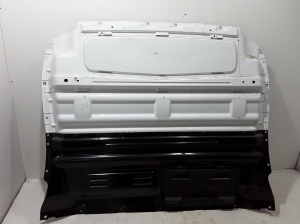 Opel Vivaro B (2014–2019) Partition between cabin and cargo compartment 791121908R - 3