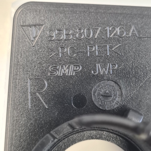 Porsche Macan (2014–2026) Halter für Einparkhilfe vorn 95B827394 - 3