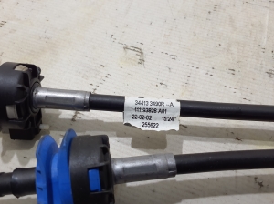 RENAULT Trafic lV (2022–2026) Gear shift cable 344133490R - 3