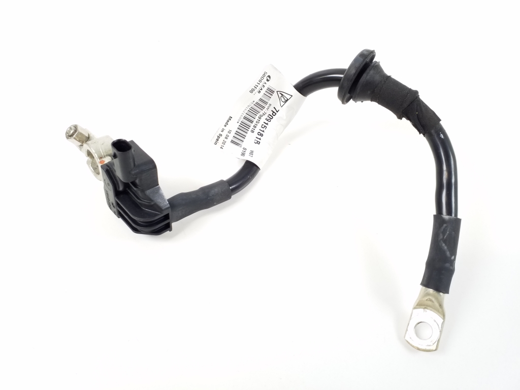 PORSCHE Cayenne 958 (2010-2018) Отрицательный кабель аккумулятора 7P0915181B 25064377