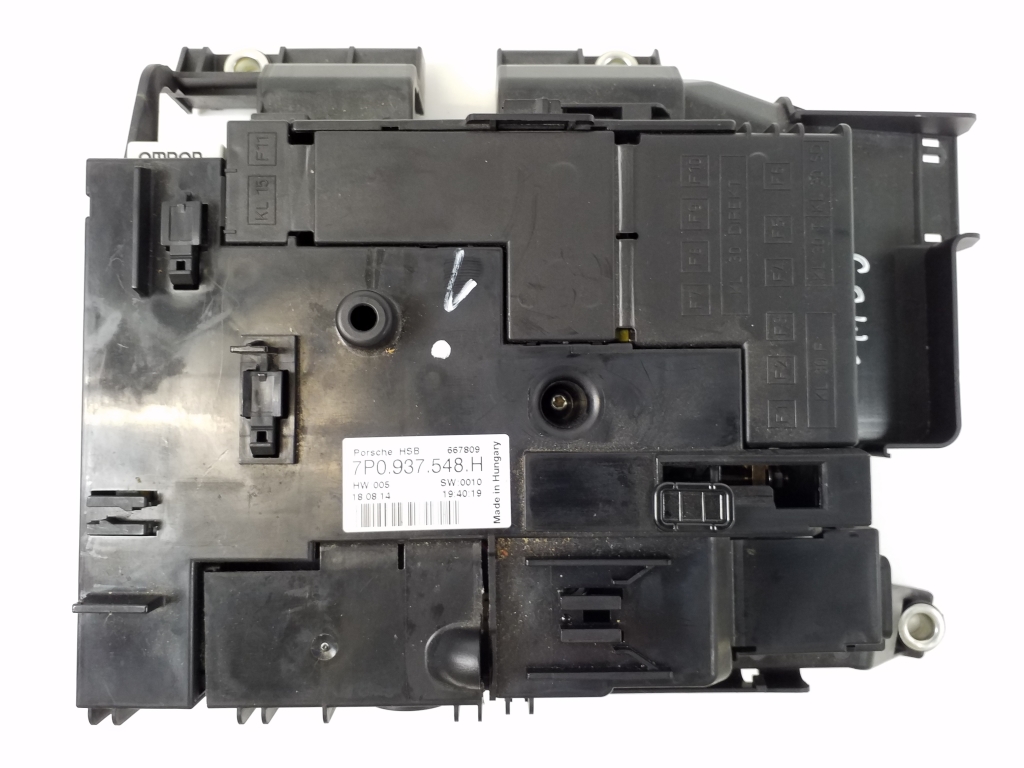 PORSCHE Cayenne 958 (2010-2018) Fuse box 7P0937548H 25064372