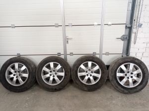   Rim set, R-17  - 529102P170 