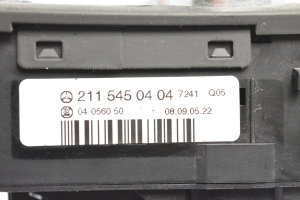 Mercedes Benz E-Class W211 (2002–2009) Headlight switch 211540404 - 2