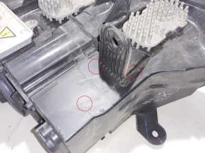 BMW X3 F25 (2010–2017) Scheinwerfer vorne 7217294 - 5