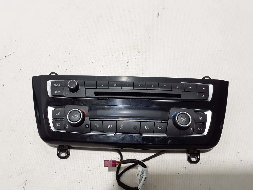 BMW 3 Series F30/F31 (2011-2020) Climate  Control Unit 6832880 25303057