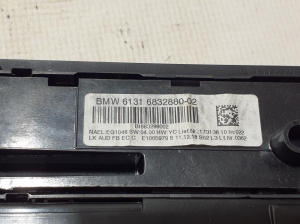 BMW 3 SERIES F30 (2011–2018) Heater control panel 6832880 - 4