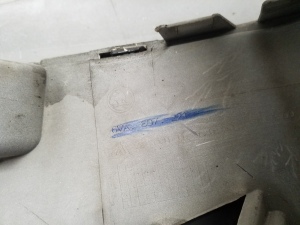 Skoda Fabia MK 4 (2021–2026) Front bumper 6VA807221 - 5
