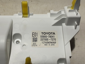 LEXUS NX (2014–2021) Salona sildītāja vadības panelis 5590078041 - 3