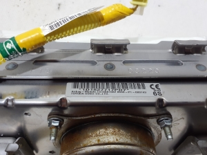 LEXUS NX (2014–2021) Passenger dashboard airbag 7396078050 - 2