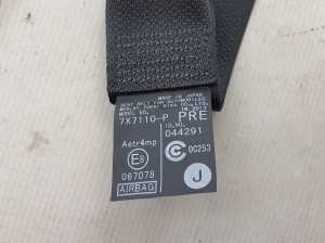 LEXUS NX (2014–2021) Front seat belt 7321078010 - 2