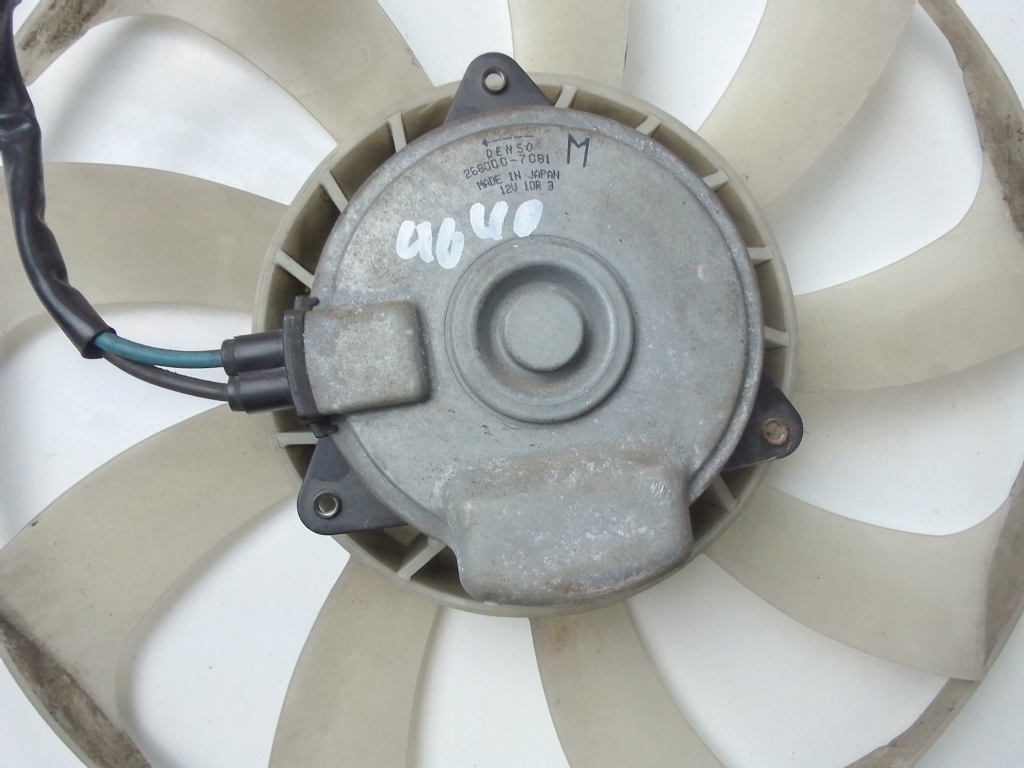 MAZDA 6 GJ (2012-2024) Difūzoriaus ventiliatoriaus varikliukas 2680007081 25125500