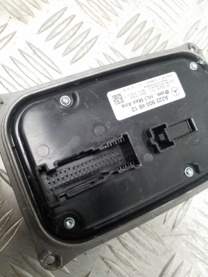 Mercedes Benz GLC-Class 253 (2015–2019) Xenon headlight control unit A2229004812 - 2