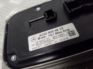 Mercedes Benz GLC-Class 253 (2015–2019) Xenon headlight control unit A2229004812 - 5