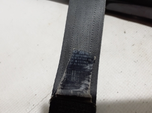 VOLVO XC70 (2007–2016) Front seat belt 39818791 - 2