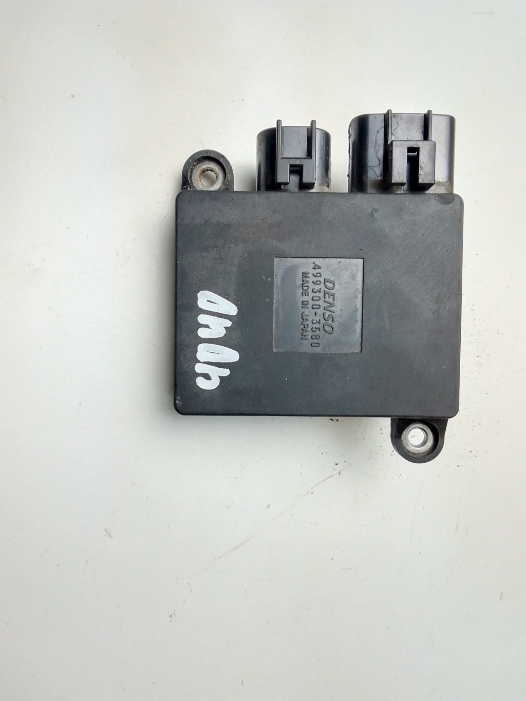 MAZDA 6 GJ (2012-2024) Cooling fan control unit 4993003580 25125420