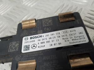 Mercedes Benz C-Class 205 (2014–2021) Pimeda nurga radar Distronic A0009056713 - 2