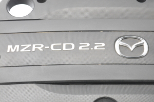 Mazda 6 (2007–2012) Motorabdeckung - 4