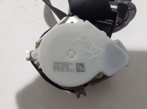 BMW 3 SERIES F31 (2011–2026) Eesmine turvavöö 34078320 - 4