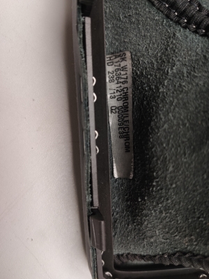 Mercedes Benz A-Class 176 (2012–2018) Gear lever trim - 2