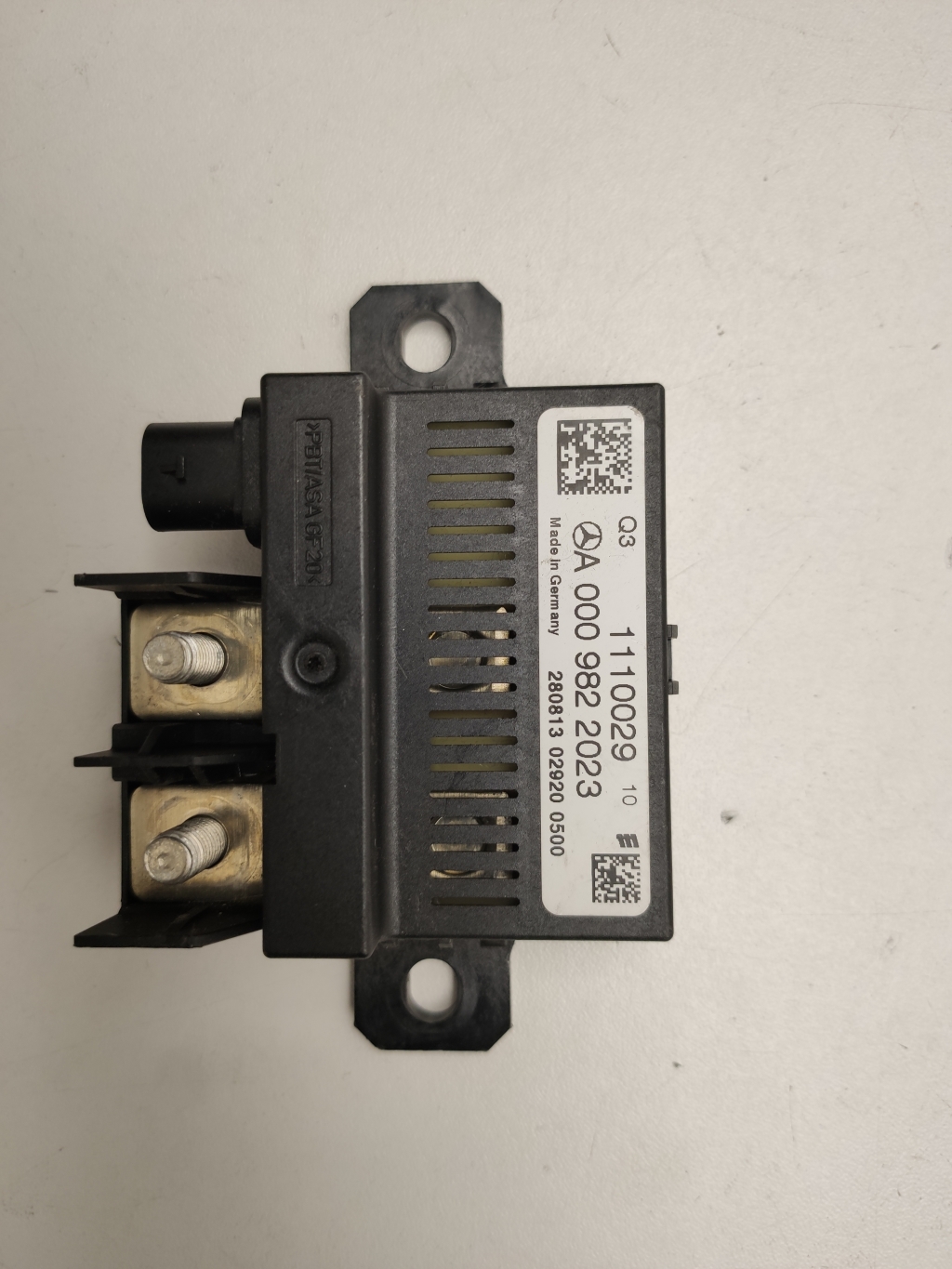 MERCEDES-BENZ A-Class W176 (2012-2018) Relays A0009822023 25085481