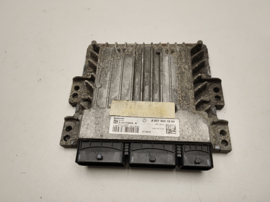 MERCEDES-BENZ A-Class W176 (2012-2018) Motorkontrolenhed ECU A6079001800 25085351