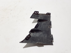 Mercedes Benz C-Class 205 (2014–2021) Front bumper lower grille A2058858402 - 3