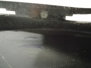 Mercedes Benz C-Class 205 (2014–2021) Priekšējais bamperis A2058851101 - 2