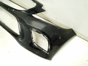 Mercedes Benz C-Class 205 (2014–2021) Priekšējais bamperis A2058851101 - 5