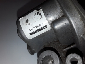  EGR valve 