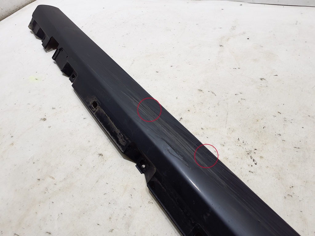 MERCEDES-BENZ A-Class W177 (2018-2024) Right Side Plastic Sideskirt Cover A1776908700, A1776984300 25303121