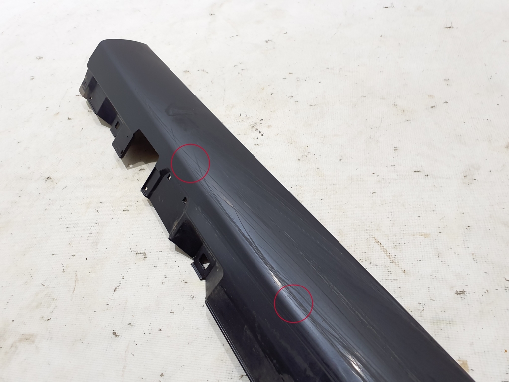 MERCEDES-BENZ A-Class W177 (2018-2024) Right Side Plastic Sideskirt Cover A1776908700, A1776984300 25303121