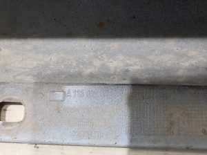 Mercedes Benz CLA-Class W118 (2019–2026) Schwellerverkleidung außen A1186980400 - 2