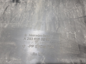 Mercedes Benz EQC N293 (2019–2026) Schwellerverkleidung außen A2936980200 - 3