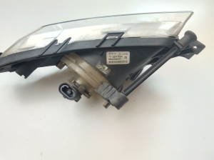  Front bumper fog lamp 