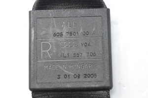 AUDI Q7 (2006–2015) Sicherheitsgurt vorne 4L1857706 - 3
