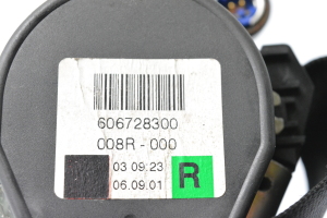 AUDI Q7 (2006–2015) Sicherheitsgurt vorne 4L1857706 - 4
